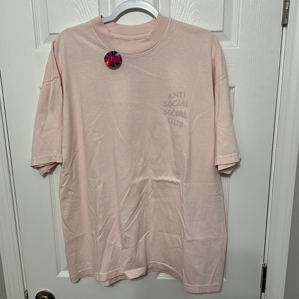 Brand-new, never worn men’s antisocial social club extra large T-shirt